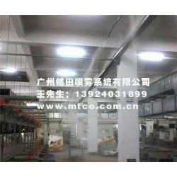 車間除塵設(shè)備，造紙廠車間粉塵加濕，除塵設(shè)備，噴霧除塵器
