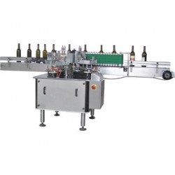 哪里的罐頭貼標(biāo)機比較好用@青州佳宜包裝機械，圓瓶小標(biāo)貼標(biāo)機，漿糊貼標(biāo)機廠家