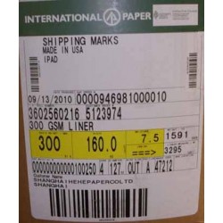 上海華松牛卡紙 全木漿?？?進口食品級牛卡紙