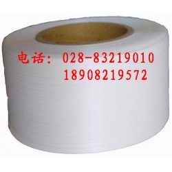 白色PP打包帶全自動(dòng)機(jī)用打包帶|半自動(dòng)熱熔打包帶|