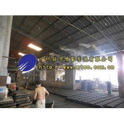 耐火材料廠除塵裝置，磨料車間粉塵除塵器