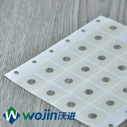 排氣閥（粘貼式）鐵罐、紙罐、塑料罐及復(fù)合包裝袋等容器表面粘貼