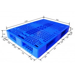 供應北京倉儲周轉(zhuǎn)塑料托盤