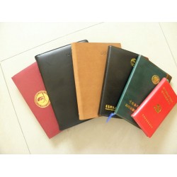 青島廠家定做活頁(yè)筆記本、平裝筆記本、商務(wù)筆記本