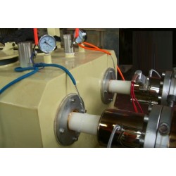 穿線管設(shè)備，PVC一出二塑料穿線管生產(chǎn)線