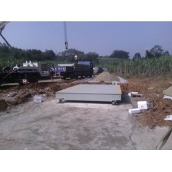 南寧出售二手地磅SCS-60T/100T，值得你信賴!