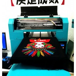 服裝打印機廠家 創(chuàng)意T恤印花機 數碼直噴服裝打印機