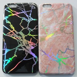 IMD蘋果手機殼iphone 7plus創(chuàng)意石紋手機套