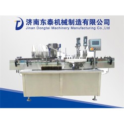 西林瓶灌裝機(jī)離心式軋蓋技術(shù)，讓人點(diǎn)贊無(wú)數(shù)