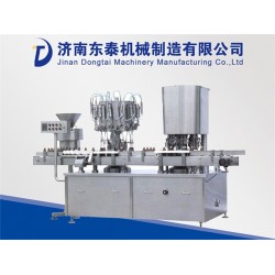 買噶！藥液灌裝機(jī)無(wú)卡瓶碎瓶現(xiàn)象，這個(gè)有點(diǎn)厲害