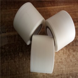 新型反復(fù)使用超聲波保護(hù)膜、奶白色抗沖壓超聲波專用保護(hù)膜