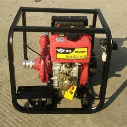 河北2寸小型高壓遠(yuǎn)揚(yáng)程柴油動(dòng)力消防泵