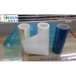 優(yōu)倫廠家供應(yīng)透明、藍(lán)色、白色PET離形膜