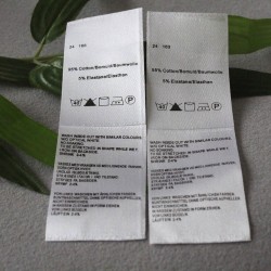 長(zhǎng)期供應(yīng)床單水洗標(biāo) 被子水洗標(biāo) 耐水洗不掉色