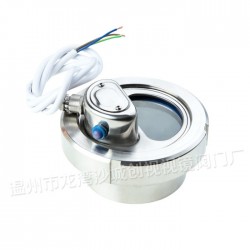 衛(wèi)生級(jí)活接帶燈視鏡