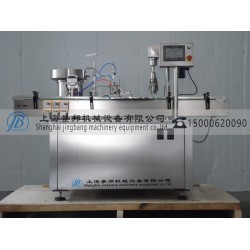 西林瓶灌裝機(jī)，全自動(dòng)西林瓶灌裝機(jī)，西林瓶灌裝上塞軋蓋機(jī)