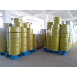 生產(chǎn)、銷售各種pp打包帶、打包機(jī)及其配件，各種膠黏制品。