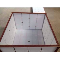 供應(yīng)氣調(diào)庫(kù)圍板，冷庫(kù)圍板，中空板圍板