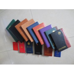 青島定做商務(wù)記事本 活頁(yè)記事本，專業(yè)定做PU 活頁(yè)記事本
