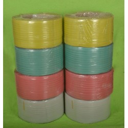 全新料打包帶、透明打包帶、環(huán)保打包帶、機(jī)用打包帶、手工打包帶