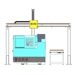 中型標準桁架機械手（30公斤）