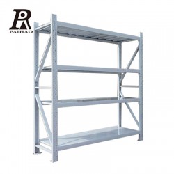 揚州中型4層倉庫車間五金置物架可定制隔板貨架