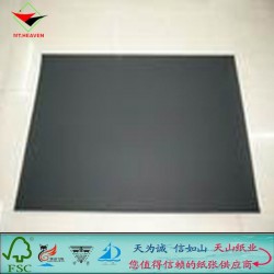 大批量供應(yīng)單透、雙透、全黑卡紙  紙面涂布均勻