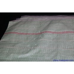 張家港真強(qiáng)灰綠覆膜編織袋、快遞物流編織袋廠家直銷(xiāo)