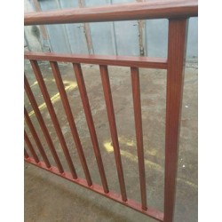 熱轉(zhuǎn)印木紋面不銹鋼攔