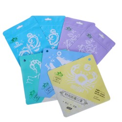 衡水杰彩廠家供應防霧霾口罩袋一次性醫(yī)用口罩袋醫(yī)用外科口罩袋