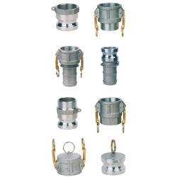 鋁合金快速接頭，鋁合金快卡接頭，鋁合金快插接頭