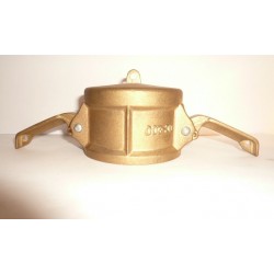 DC-300黃銅快速接頭，堵帽快速接頭，陰端防塵帽快速接頭