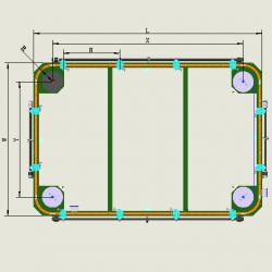 NADELLA 環(huán)形導軌