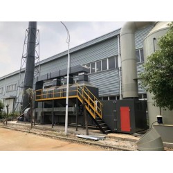 揚州催化燃燒設備 常州蓄熱催化燃燒空氣凈化器