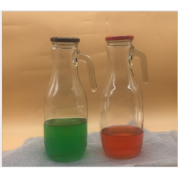 廠家供應(yīng)1.5升芒果汁玻璃瓶藍(lán)莓汁玻璃瓶