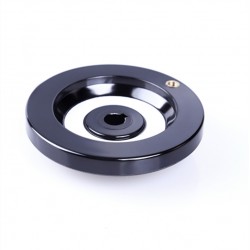 膠木背波紋手輪 帶轉(zhuǎn)動手柄手輪 機(jī)床圓手輪