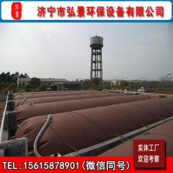 軟體沼氣池承受壓力在0.3kpa-10kpa左右、產(chǎn)氣條件