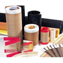 YEF-特氟龍網(wǎng)格輸送帶印染膠帶保護膠帶絕緣膠帶隔熱膠帶