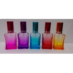 開(kāi)發(fā)定做 香水瓶，玻璃瓶，烤花香水瓶，出口玻璃瓶