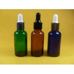 生產(chǎn)供應(yīng) 精油瓶，玻璃瓶，30毫升精油瓶，出口玻璃瓶