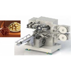 全自動(dòng)巧克力金莎包裝機(jī)