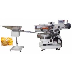 全自動(dòng)巧克力球包包裝機(jī)