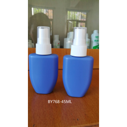 供應(yīng)45ML塑料瓶、扁瓶噴霧瓶、醫(yī)藥消毒液瓶