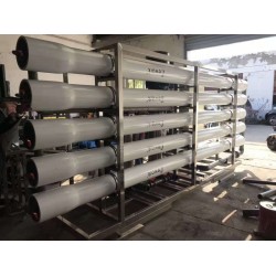 寧波電子芯片清洗高純水設備，晶元材料超純水設備