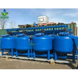 全自動反沖洗淺層過濾器