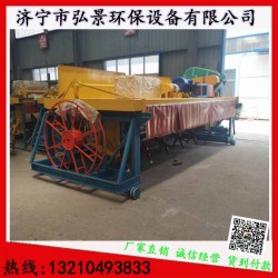 豬糞處理翻拋機(jī)價(jià)格-跨度5米翻糞機(jī)土建及廠家報(bào)價(jià)