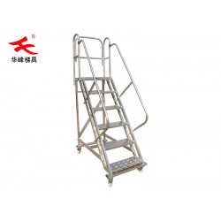 庫房登高車-移動(dòng)登高臺(tái)