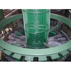 塑料編織袋機械設(shè)備 小凸輪四梭網(wǎng)眼袋圓織機 網(wǎng)眼機