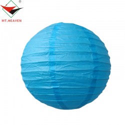 五顏六色點(diǎn)綴裝飾節(jié)日慶典烘托氣氛圓形紙燈籠