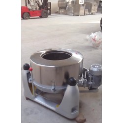 供應(yīng)海藻中藥材丹參甩干脫水機